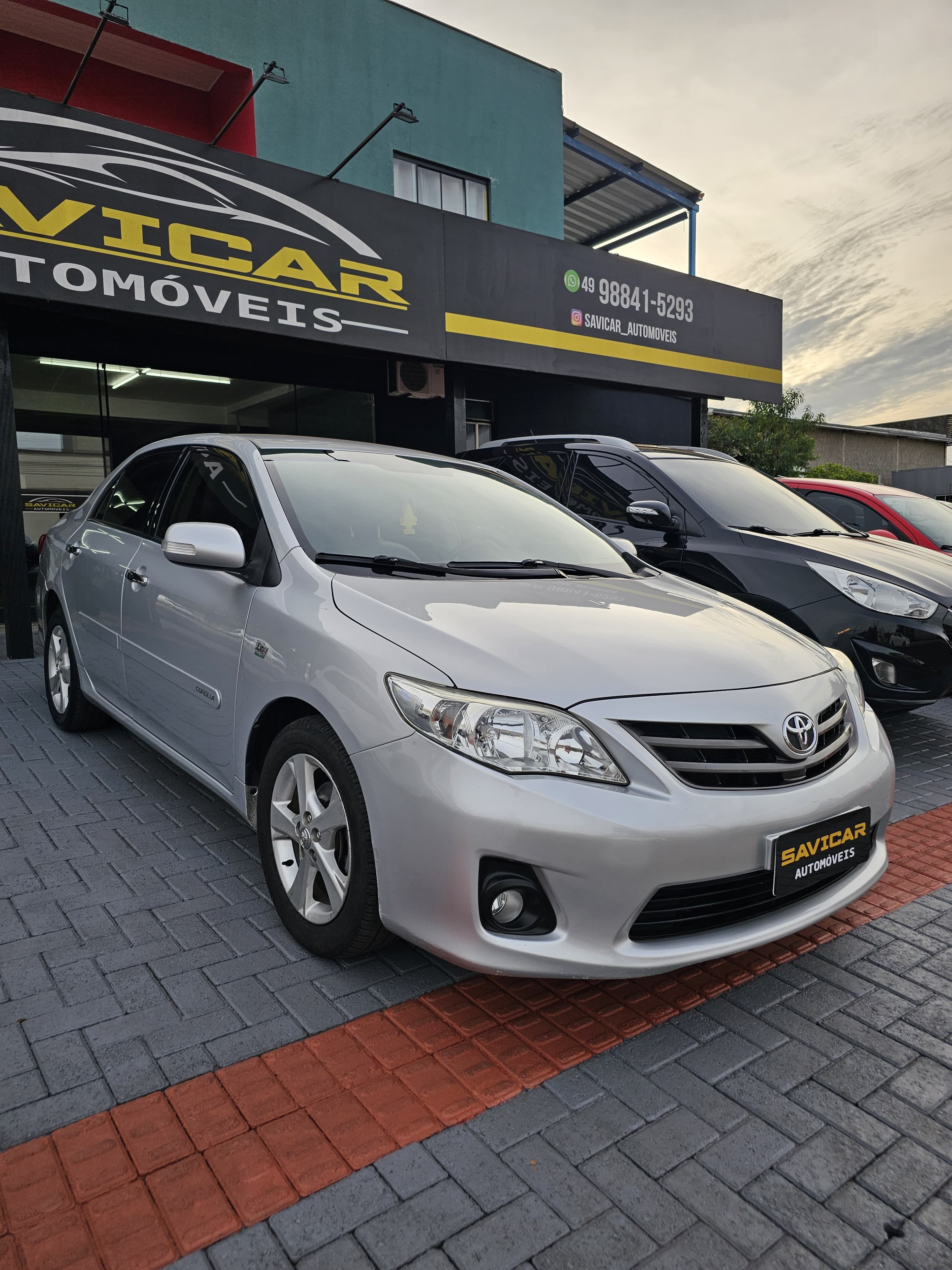 TOYOTA COROLLA XEI 